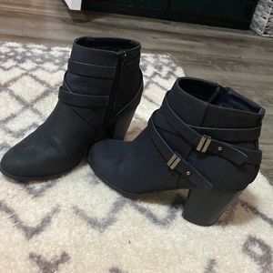 Black booties